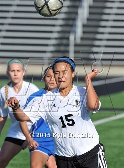 Thumbnail 1 in Nolan Catholic vs Bishop Lynch (TAPPS Division 1 Semifinal) photogallery.
