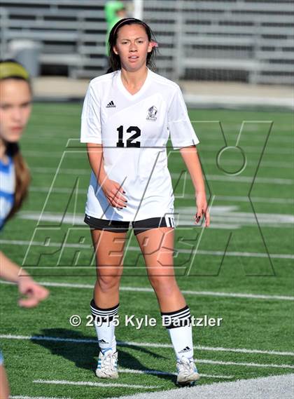 Thumbnail 2 in Nolan Catholic vs Bishop Lynch (TAPPS Division 1 Semifinal) photogallery.