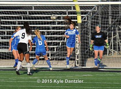 Thumbnail 1 in Nolan Catholic vs Bishop Lynch (TAPPS Division 1 Semifinal) photogallery.