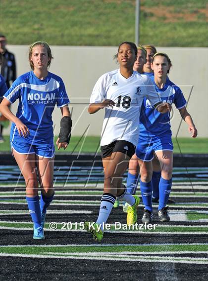 Thumbnail 2 in Nolan Catholic vs Bishop Lynch (TAPPS Division 1 Semifinal) photogallery.