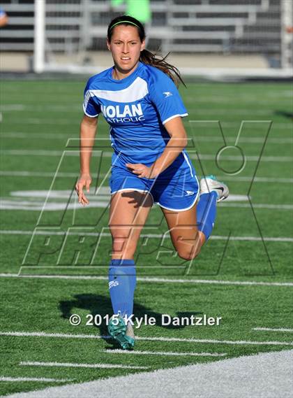 Thumbnail 1 in Nolan Catholic vs Bishop Lynch (TAPPS Division 1 Semifinal) photogallery.
