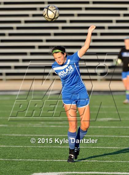 Thumbnail 3 in Nolan Catholic vs Bishop Lynch (TAPPS Division 1 Semifinal) photogallery.