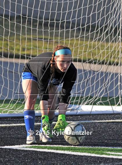 Thumbnail 2 in Nolan Catholic vs Bishop Lynch (TAPPS Division 1 Semifinal) photogallery.