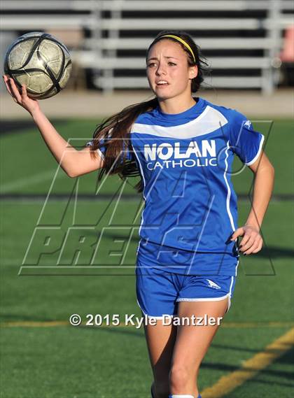 Thumbnail 1 in Nolan Catholic vs Bishop Lynch (TAPPS Division 1 Semifinal) photogallery.