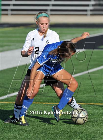 Thumbnail 1 in Nolan Catholic vs Bishop Lynch (TAPPS Division 1 Semifinal) photogallery.