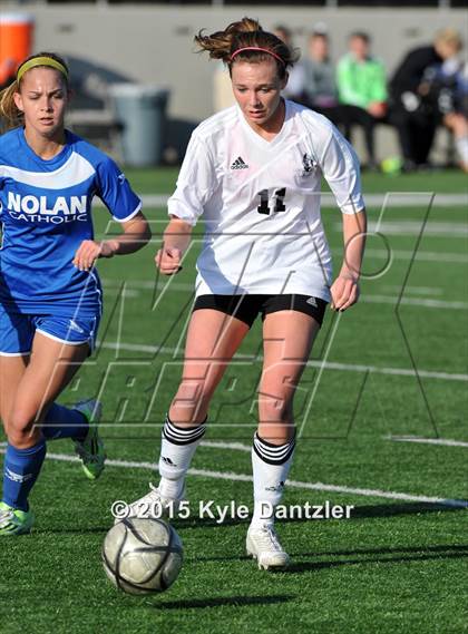 Thumbnail 1 in Nolan Catholic vs Bishop Lynch (TAPPS Division 1 Semifinal) photogallery.