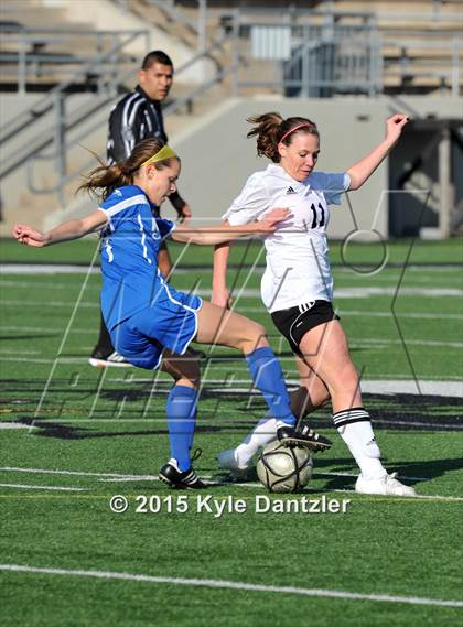 Thumbnail 2 in Nolan Catholic vs Bishop Lynch (TAPPS Division 1 Semifinal) photogallery.
