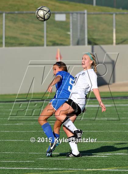 Thumbnail 3 in Nolan Catholic vs Bishop Lynch (TAPPS Division 1 Semifinal) photogallery.