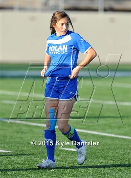 Thumbnail 2 in Nolan Catholic vs Bishop Lynch (TAPPS Division 1 Semifinal) photogallery.