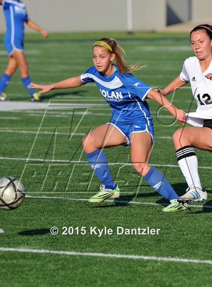 Thumbnail 2 in Nolan Catholic vs Bishop Lynch (TAPPS Division 1 Semifinal) photogallery.