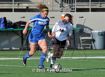 Thumbnail 1 in Nolan Catholic vs Bishop Lynch (TAPPS Division 1 Semifinal) photogallery.