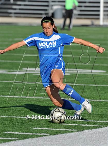 Thumbnail 1 in Nolan Catholic vs Bishop Lynch (TAPPS Division 1 Semifinal) photogallery.