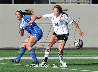 Thumbnail 1 in Nolan Catholic vs Bishop Lynch (TAPPS Division 1 Semifinal) photogallery.