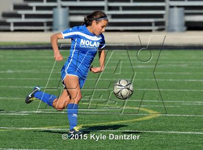 Thumbnail 3 in Nolan Catholic vs Bishop Lynch (TAPPS Division 1 Semifinal) photogallery.