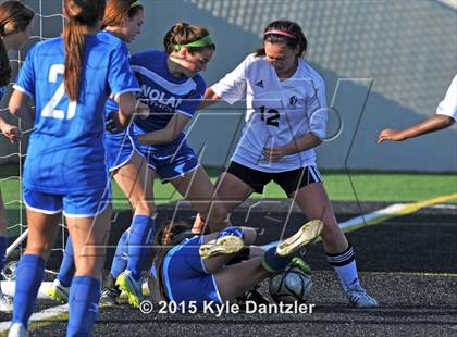 Thumbnail 1 in Nolan Catholic vs Bishop Lynch (TAPPS Division 1 Semifinal) photogallery.