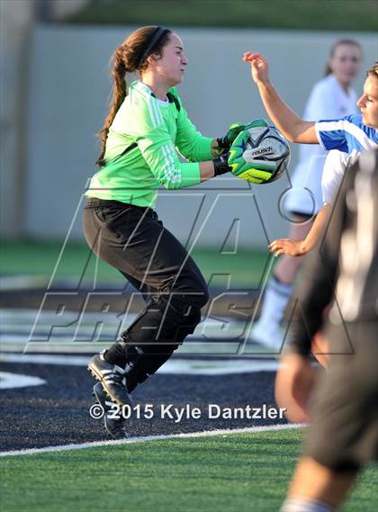 Thumbnail 3 in Nolan Catholic vs Bishop Lynch (TAPPS Division 1 Semifinal) photogallery.