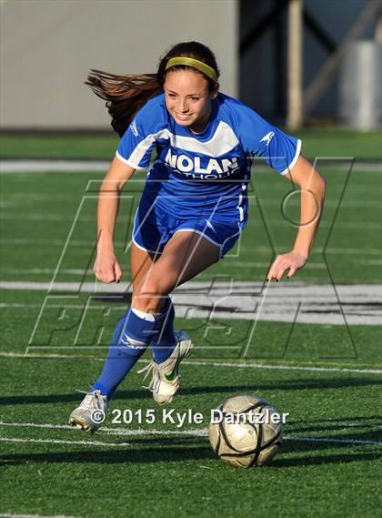 Thumbnail 1 in Nolan Catholic vs Bishop Lynch (TAPPS Division 1 Semifinal) photogallery.
