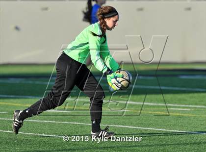 Thumbnail 1 in Nolan Catholic vs Bishop Lynch (TAPPS Division 1 Semifinal) photogallery.