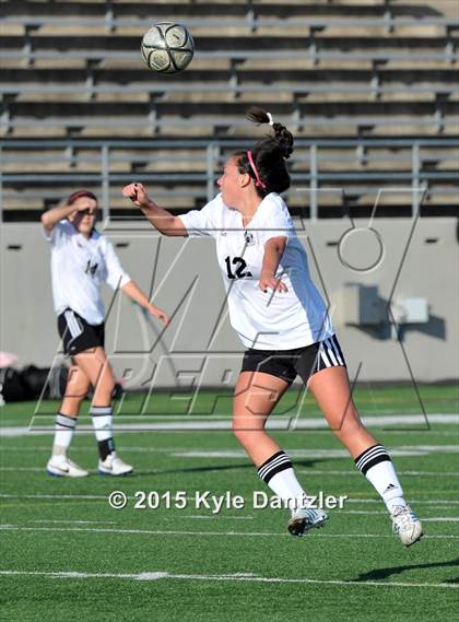 Thumbnail 2 in Nolan Catholic vs Bishop Lynch (TAPPS Division 1 Semifinal) photogallery.