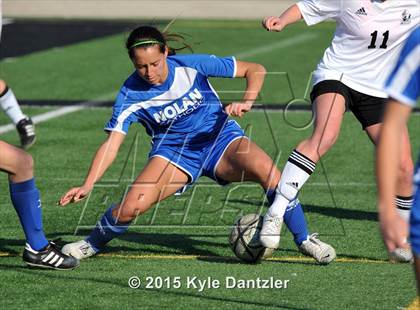 Thumbnail 3 in Nolan Catholic vs Bishop Lynch (TAPPS Division 1 Semifinal) photogallery.