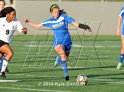 Thumbnail 1 in Nolan Catholic vs Bishop Lynch (TAPPS Division 1 Semifinal) photogallery.