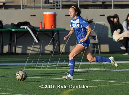 Thumbnail 2 in Nolan Catholic vs Bishop Lynch (TAPPS Division 1 Semifinal) photogallery.