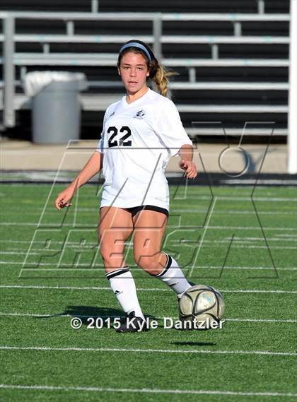 Thumbnail 2 in Nolan Catholic vs Bishop Lynch (TAPPS Division 1 Semifinal) photogallery.