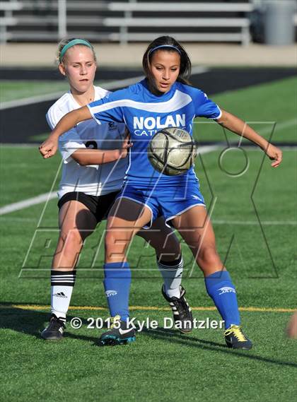 Thumbnail 1 in Nolan Catholic vs Bishop Lynch (TAPPS Division 1 Semifinal) photogallery.