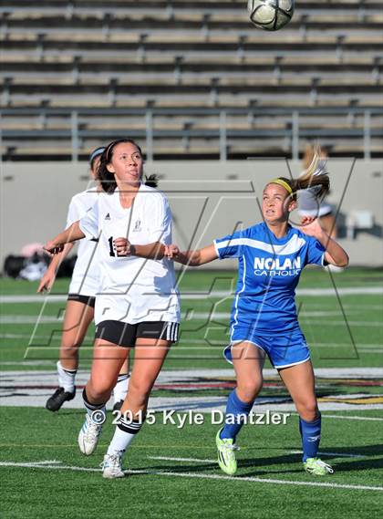 Thumbnail 3 in Nolan Catholic vs Bishop Lynch (TAPPS Division 1 Semifinal) photogallery.