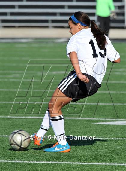 Thumbnail 3 in Nolan Catholic vs Bishop Lynch (TAPPS Division 1 Semifinal) photogallery.