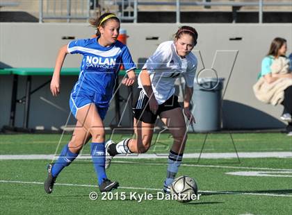 Thumbnail 2 in Nolan Catholic vs Bishop Lynch (TAPPS Division 1 Semifinal) photogallery.