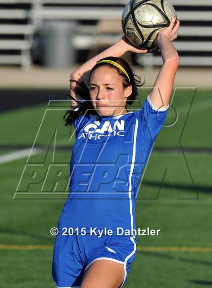 Thumbnail 1 in Nolan Catholic vs Bishop Lynch (TAPPS Division 1 Semifinal) photogallery.