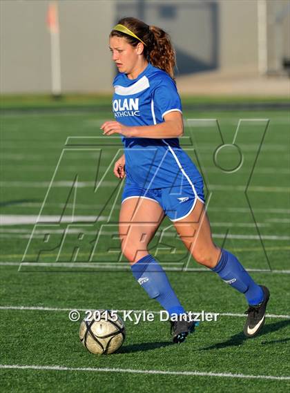 Thumbnail 3 in Nolan Catholic vs Bishop Lynch (TAPPS Division 1 Semifinal) photogallery.