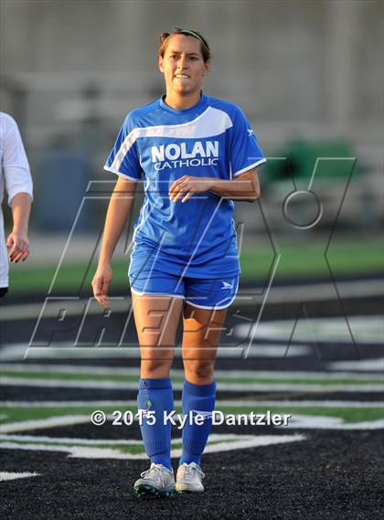 Thumbnail 3 in Nolan Catholic vs Bishop Lynch (TAPPS Division 1 Semifinal) photogallery.