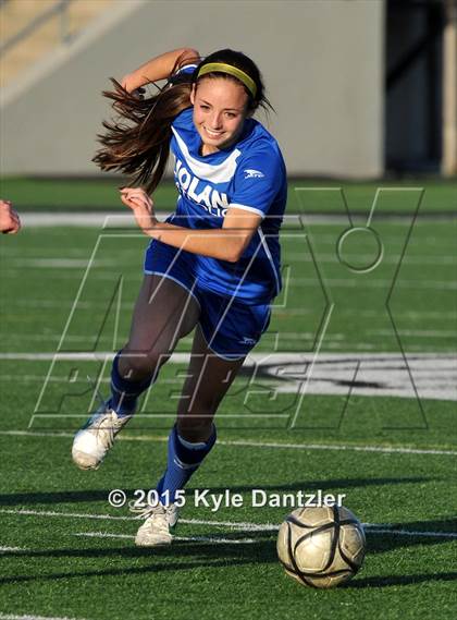 Thumbnail 2 in Nolan Catholic vs Bishop Lynch (TAPPS Division 1 Semifinal) photogallery.