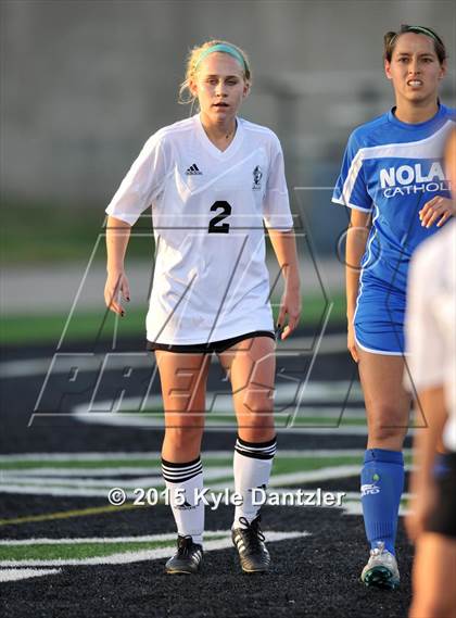 Thumbnail 1 in Nolan Catholic vs Bishop Lynch (TAPPS Division 1 Semifinal) photogallery.