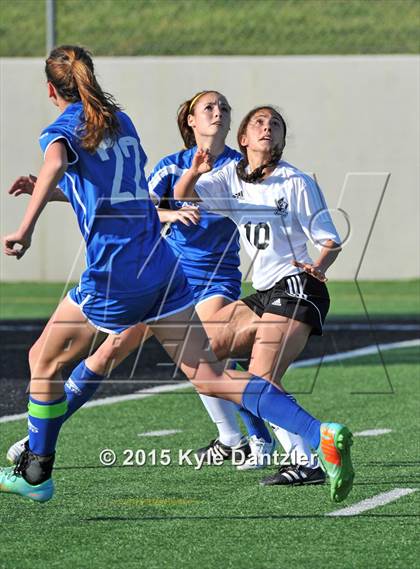 Thumbnail 1 in Nolan Catholic vs Bishop Lynch (TAPPS Division 1 Semifinal) photogallery.
