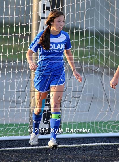 Thumbnail 1 in Nolan Catholic vs Bishop Lynch (TAPPS Division 1 Semifinal) photogallery.