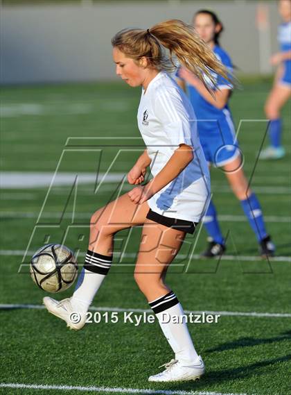 Thumbnail 3 in Nolan Catholic vs Bishop Lynch (TAPPS Division 1 Semifinal) photogallery.