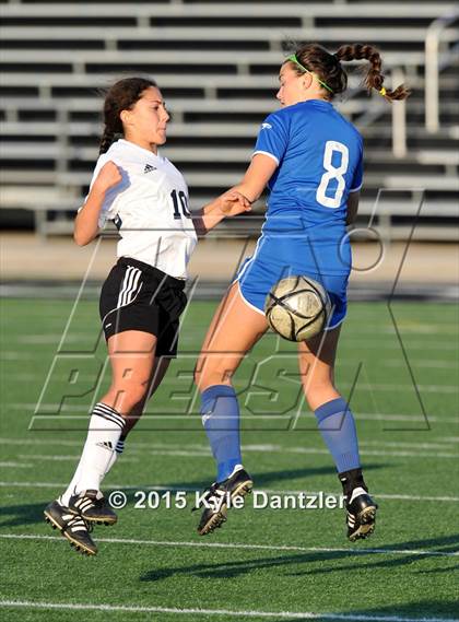 Thumbnail 2 in Nolan Catholic vs Bishop Lynch (TAPPS Division 1 Semifinal) photogallery.