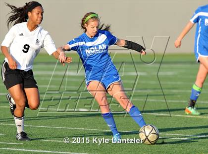 Thumbnail 2 in Nolan Catholic vs Bishop Lynch (TAPPS Division 1 Semifinal) photogallery.
