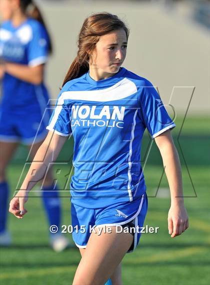 Thumbnail 1 in Nolan Catholic vs Bishop Lynch (TAPPS Division 1 Semifinal) photogallery.