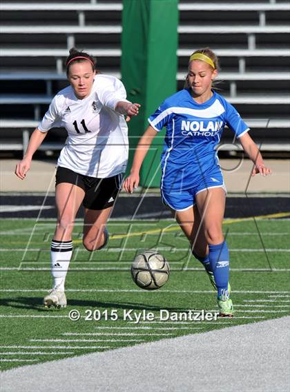 Thumbnail 1 in Nolan Catholic vs Bishop Lynch (TAPPS Division 1 Semifinal) photogallery.