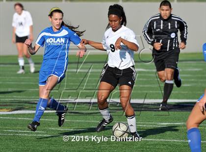 Thumbnail 1 in Nolan Catholic vs Bishop Lynch (TAPPS Division 1 Semifinal) photogallery.