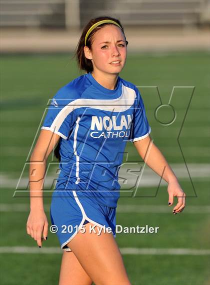 Thumbnail 1 in Nolan Catholic vs Bishop Lynch (TAPPS Division 1 Semifinal) photogallery.