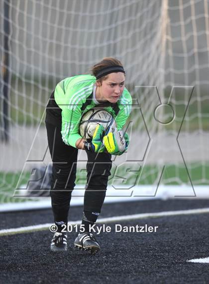 Thumbnail 3 in Nolan Catholic vs Bishop Lynch (TAPPS Division 1 Semifinal) photogallery.