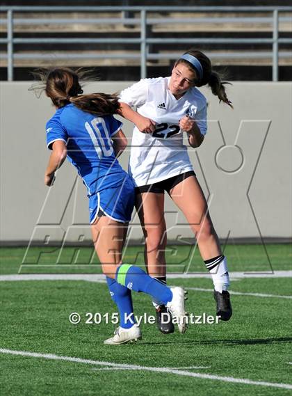 Thumbnail 3 in Nolan Catholic vs Bishop Lynch (TAPPS Division 1 Semifinal) photogallery.