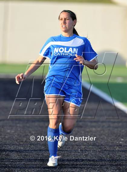 Thumbnail 2 in Nolan Catholic vs Bishop Lynch (TAPPS Division 1 Semifinal) photogallery.