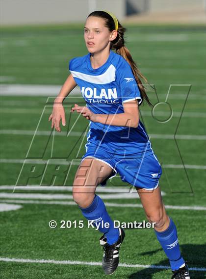 Thumbnail 1 in Nolan Catholic vs Bishop Lynch (TAPPS Division 1 Semifinal) photogallery.