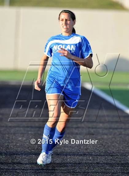 Thumbnail 1 in Nolan Catholic vs Bishop Lynch (TAPPS Division 1 Semifinal) photogallery.